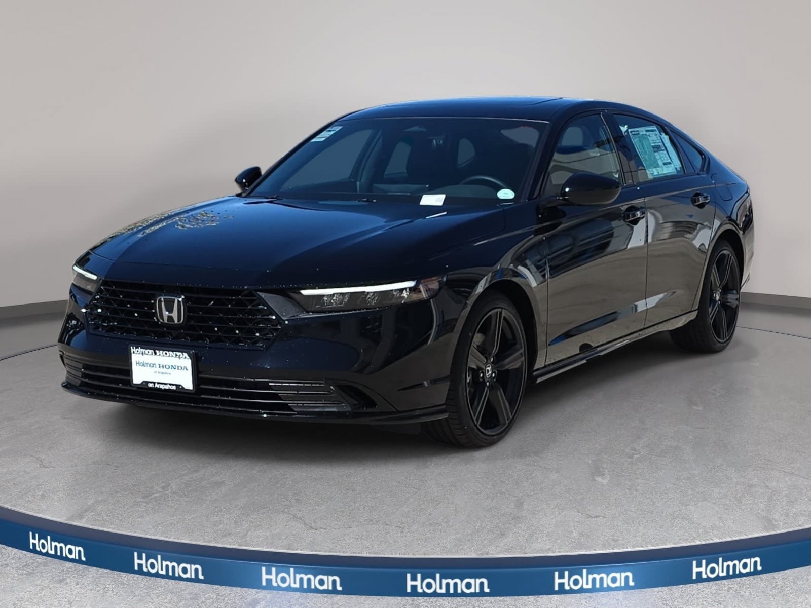 New 2026 Honda Accord Sport image 1