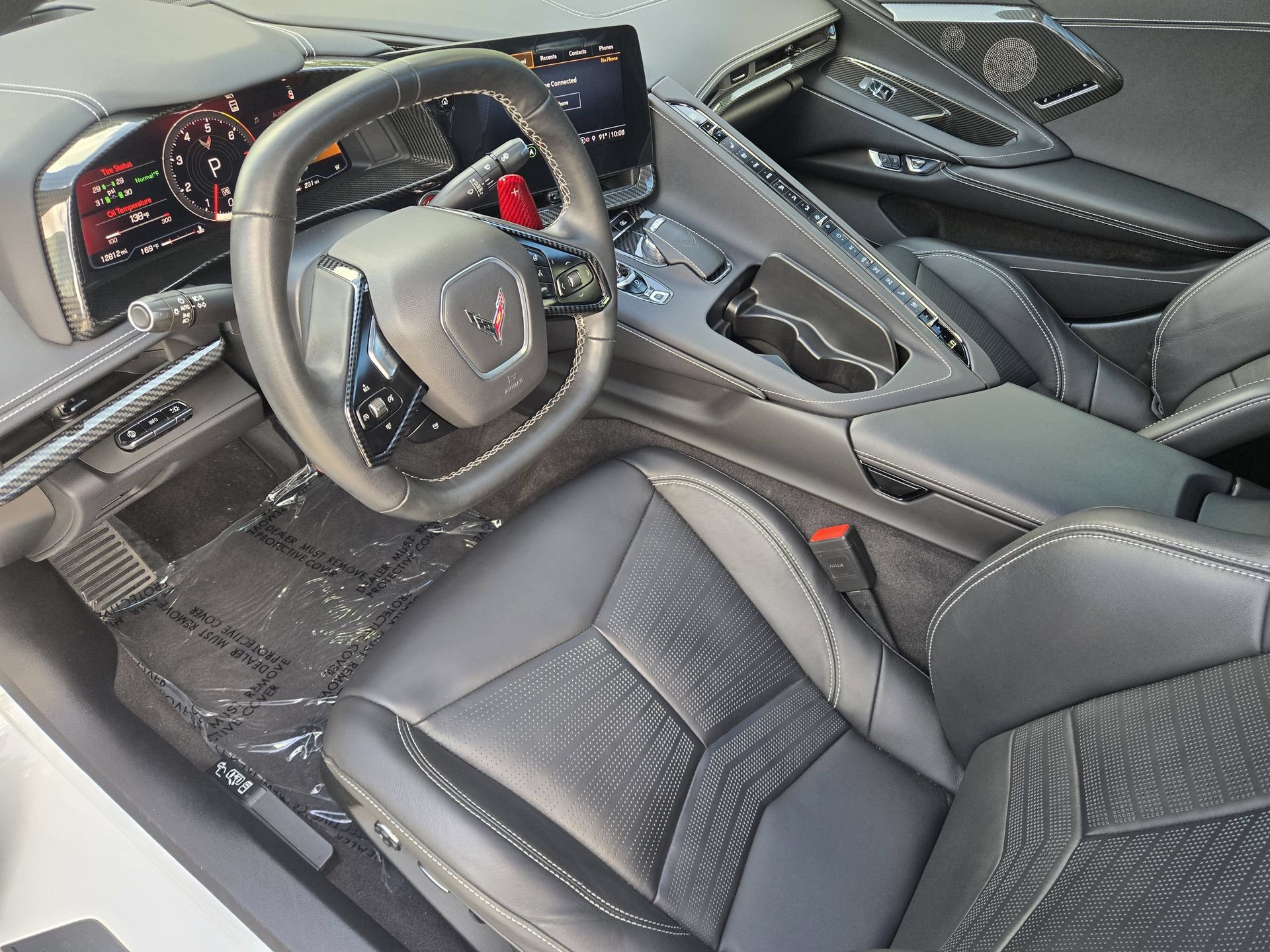 Used 2022 Chevrolet Corvette Stingray Preferred Cpe w/ Z51 Performance Package RWD image 2