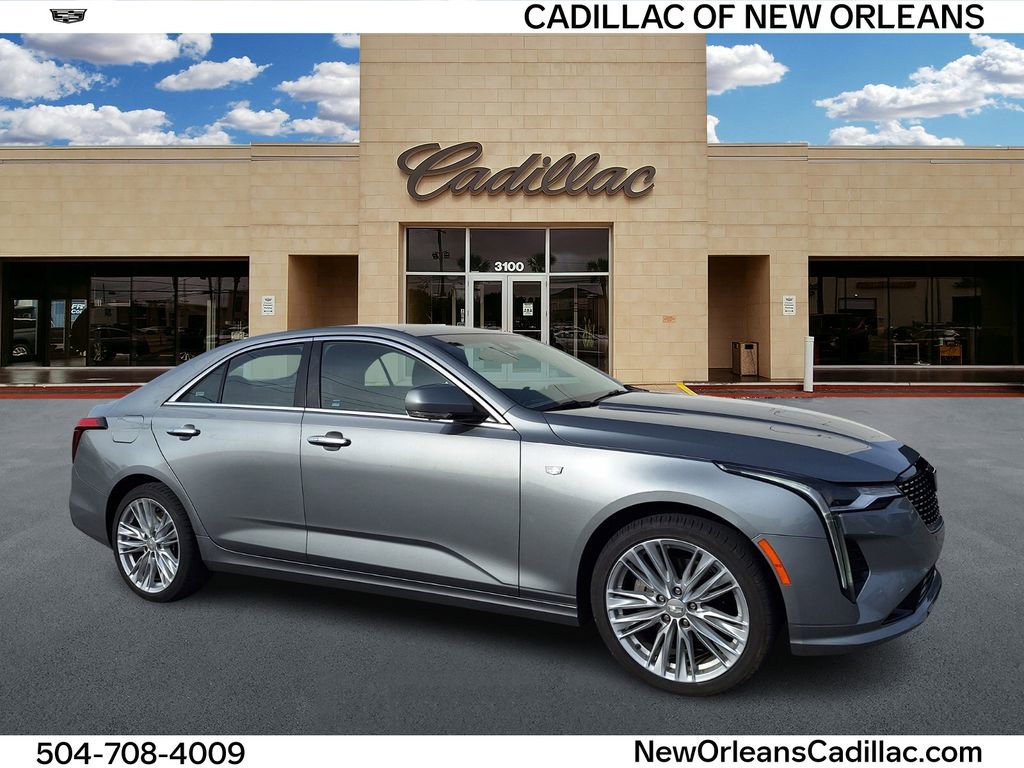 Used 2023 Cadillac CT4 Premium Luxury w/ Climate Package