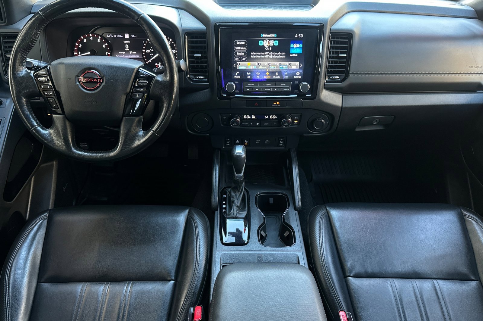 Used 2022 Nissan Frontier Pro-X w/ Pro-X Premium Package image 16