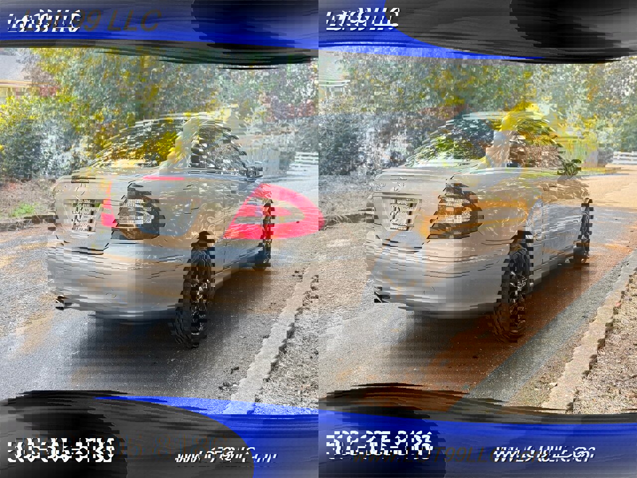 Used 2005 Mercedes-Benz CLK 320 Coupe image 7