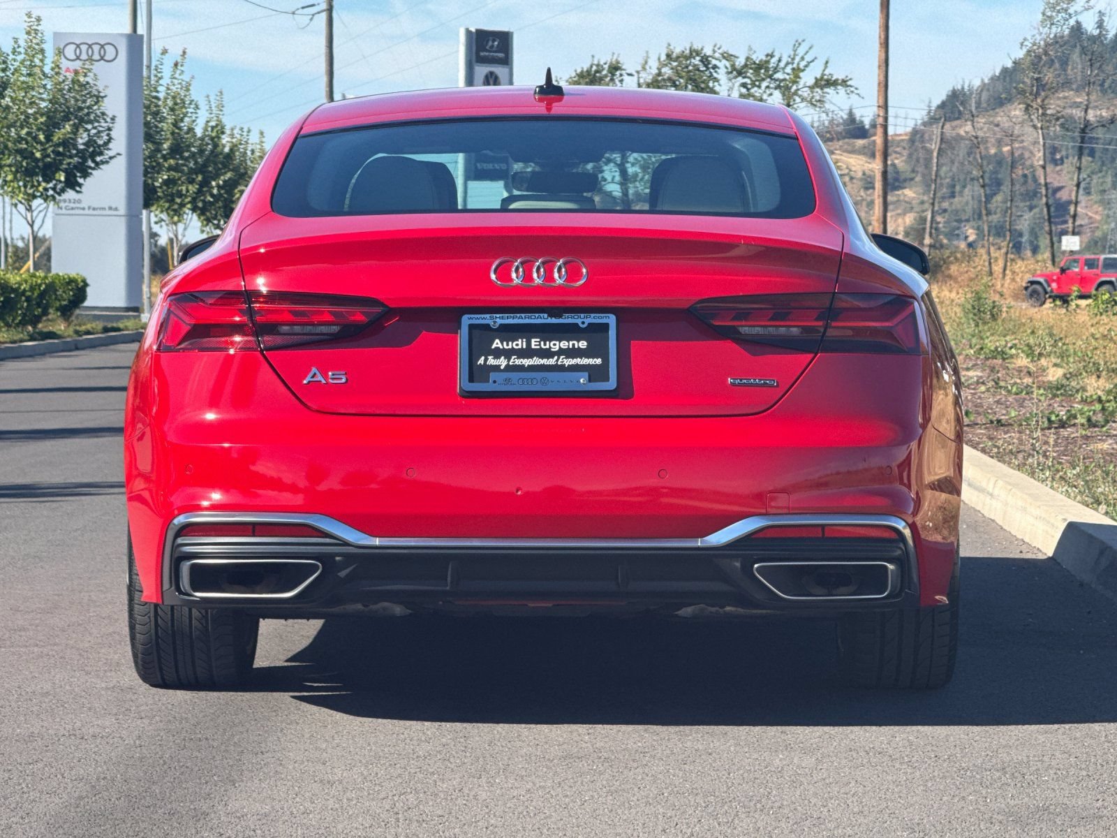 Used 2024 Audi A5 2.0T Premium Plus AWD/4WD image 4