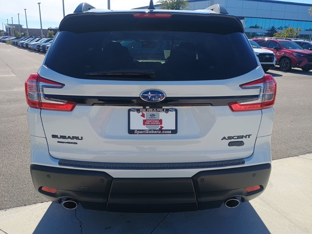 Certified 2025 Subaru Ascent Onyx Edition w/ Onyx Package image 6