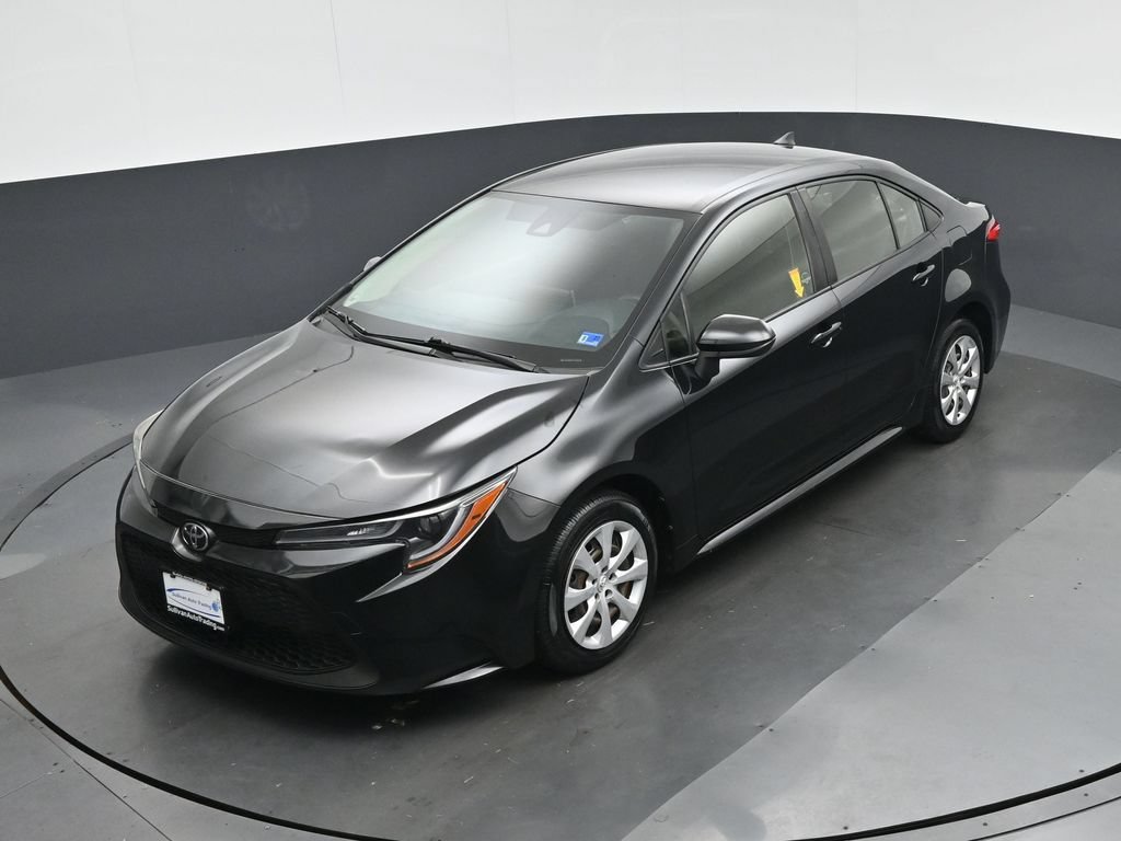 Used 2021 Toyota Corolla LE w/ Carpet Mat Package (TMS) FWD image 53