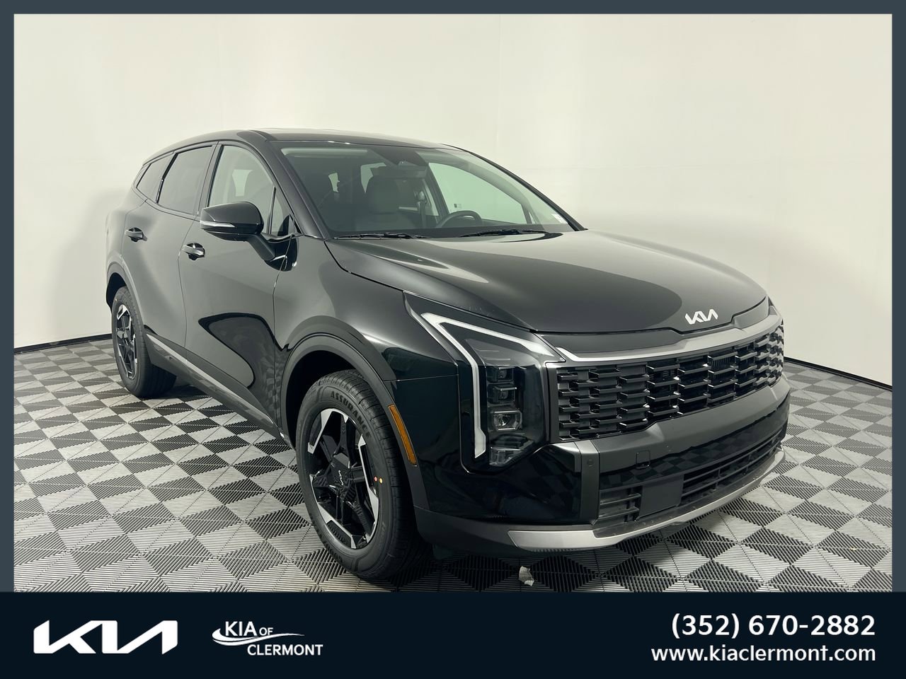 New 2026 Kia Sportage S