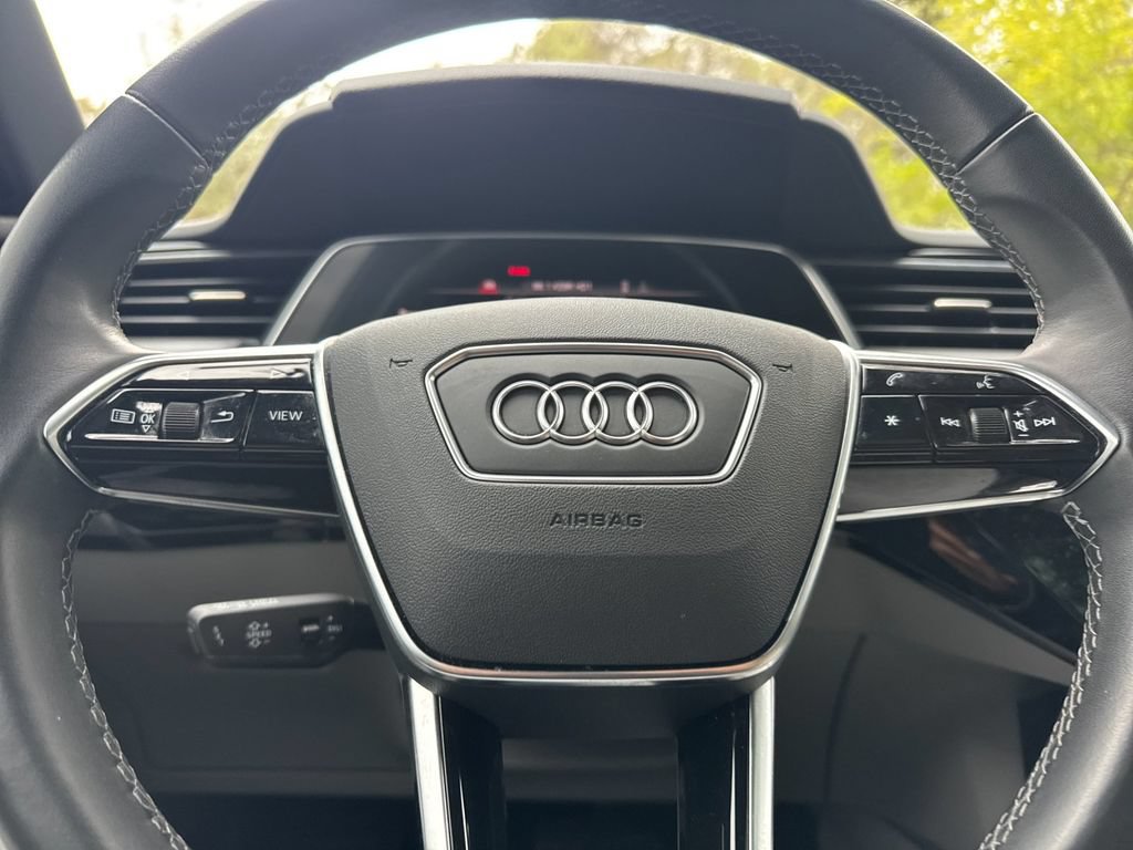 Used 2024 Audi Q8 e-tron Prestige w/ Prestige Package AWD/4WD image 30