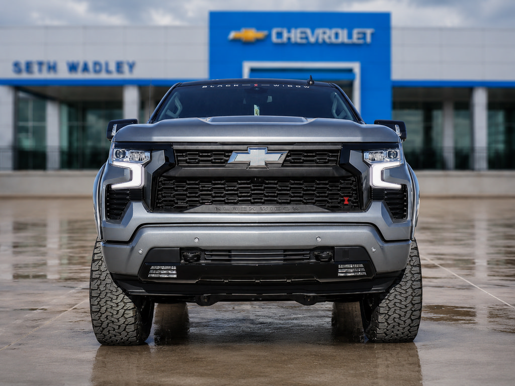 New 2026 Chevrolet Silverado 1500 RST AWD/4WD image 66