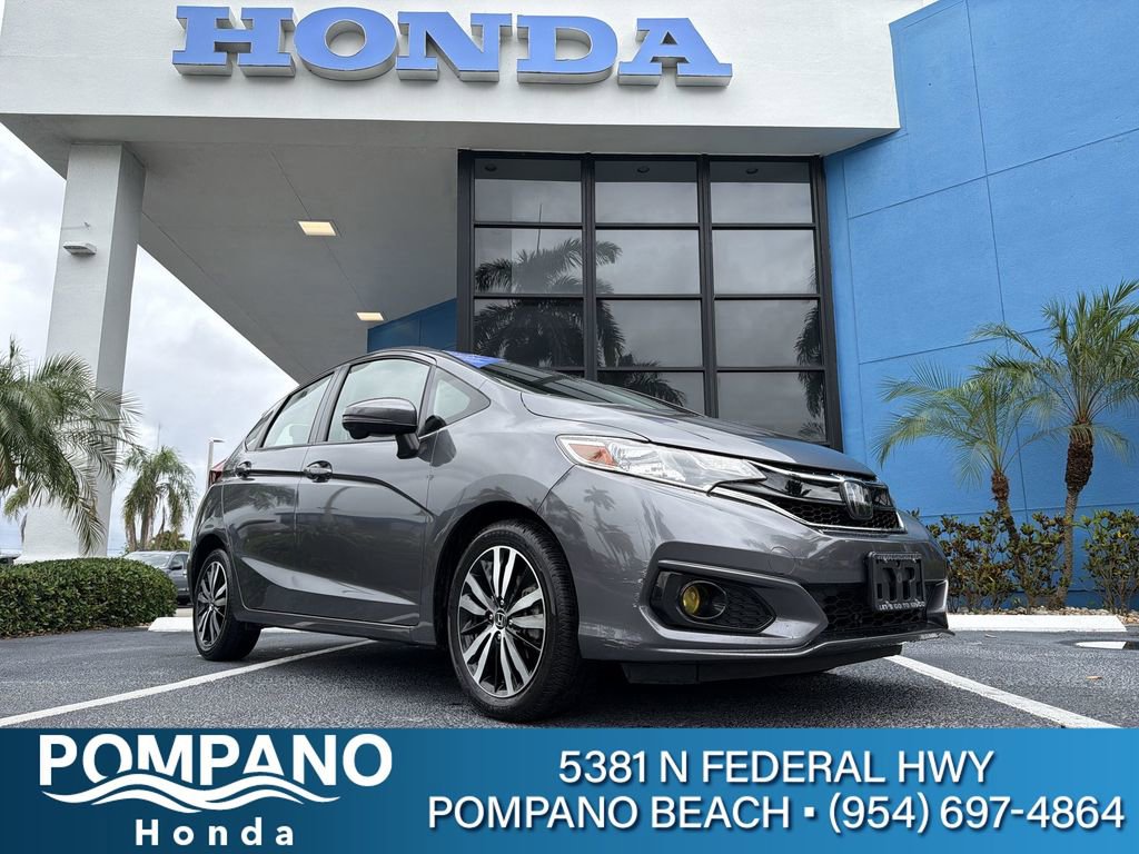 Used 2019 Honda Fit EX image 1