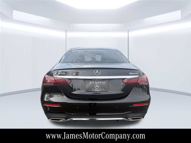 Certified 2023 Mercedes-Benz E 350 4MATIC Sedan image 9