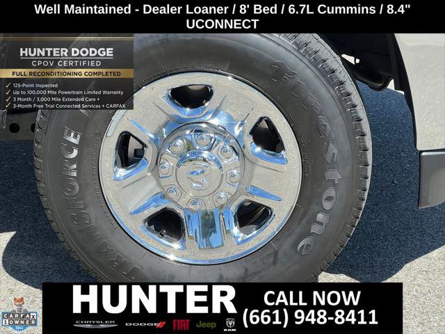 Certified 2024 RAM 2500 Tradesman w/ Chrome Appearance Group AWD/4WD image 15