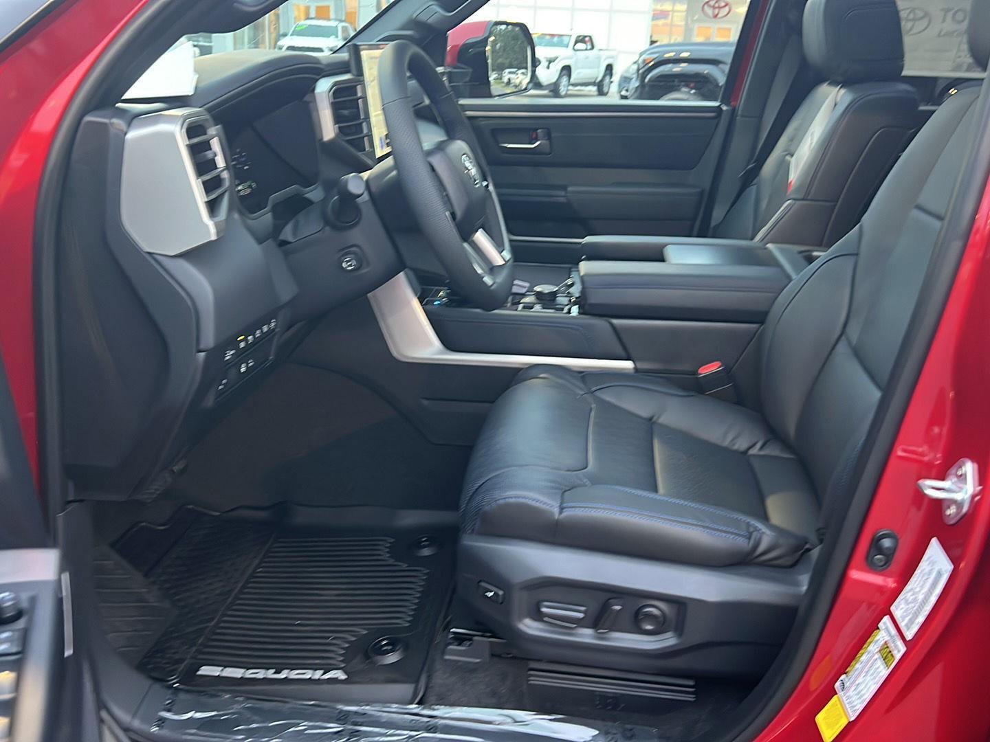 New 2026 Toyota Sequoia Platinum image 10