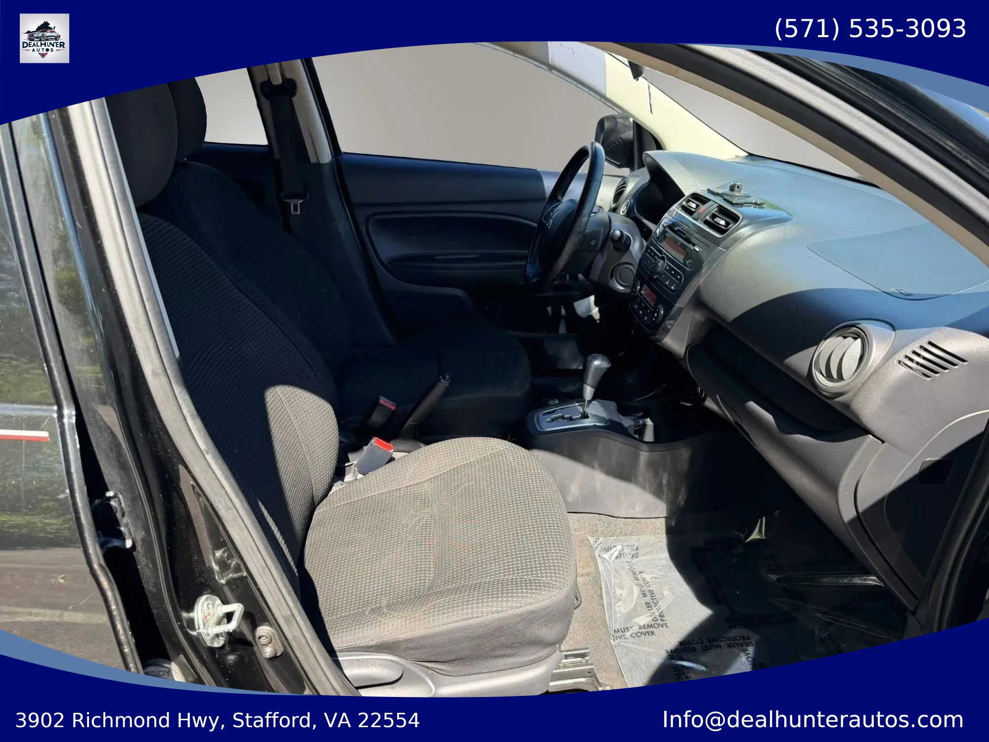Used 2015 Mitsubishi Mirage ES FWD image 11