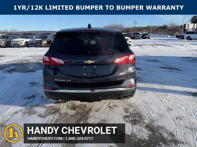 Certified 2018 Chevrolet Equinox LT image 4