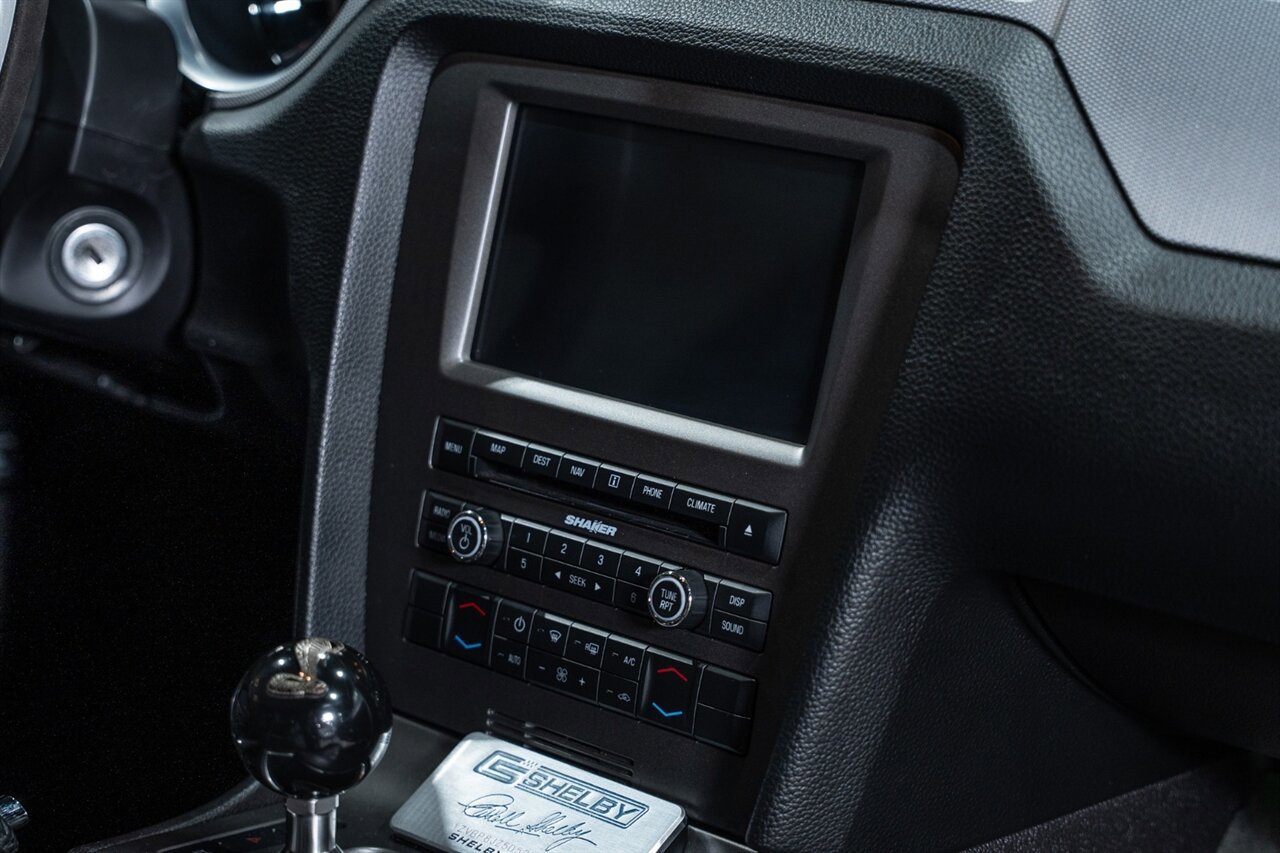 Used 2013 Ford Mustang Shelby GT500 RWD image 58