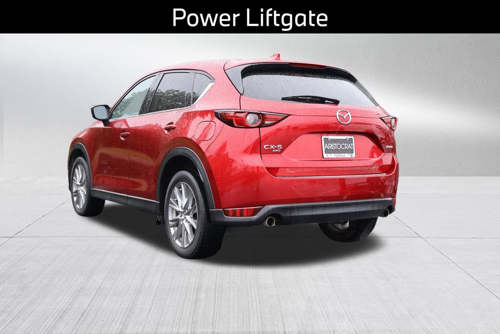 Used 2021 MAZDA CX-5 Grand Touring image 6