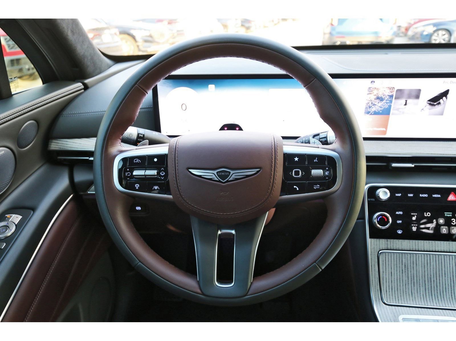 Used 2025 Genesis GV80 3.5T Prestige image 15