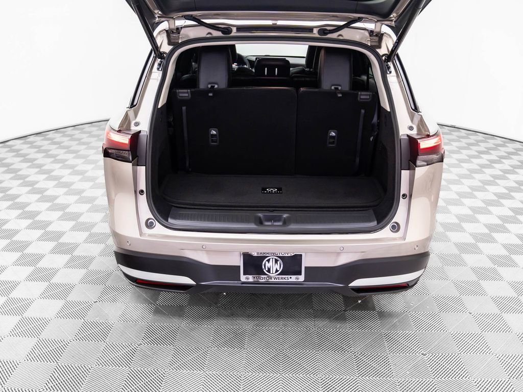 Certified 2026 INFINITI QX60 Luxe w/ Cargo Package image 34