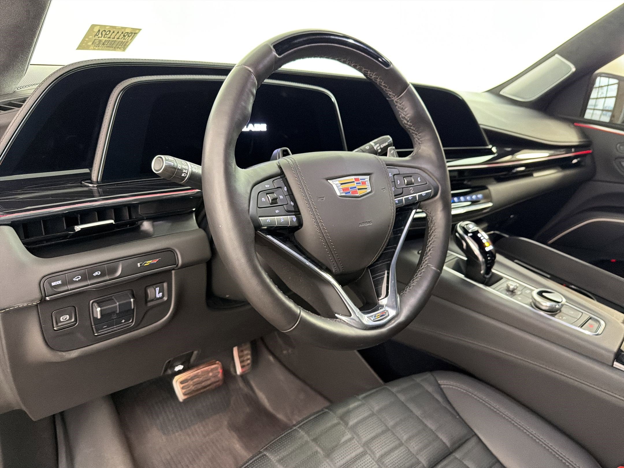 Used 2024 Cadillac Escalade V w/ Heavy-Duty Trailer Package AWD/4WD image 4