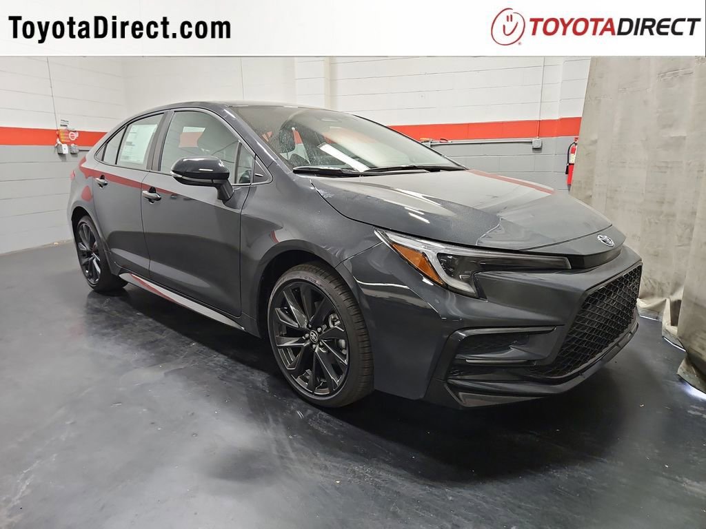 New 2026 Toyota Corolla SE