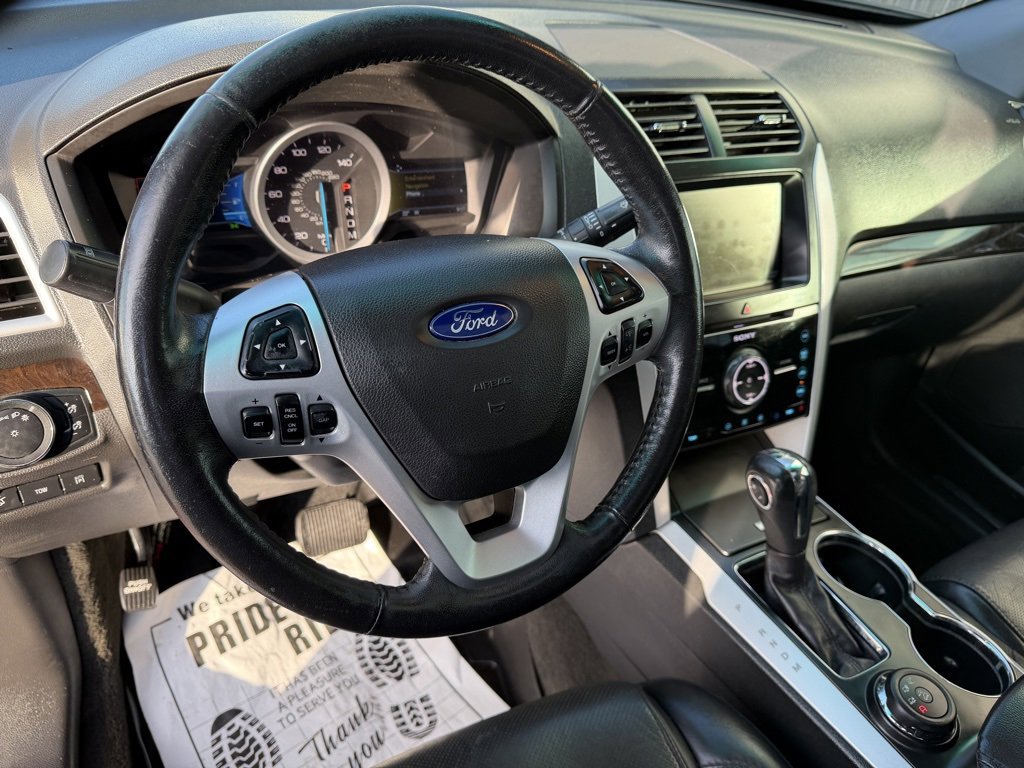 Used 2015 Ford Explorer Limited w/ Equipment Group 302A image 12