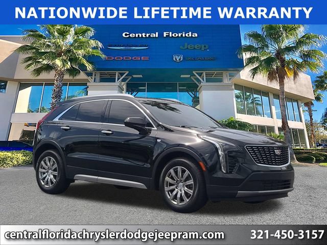 Used 2020 Cadillac XT4 Premium Luxury FWD image 1