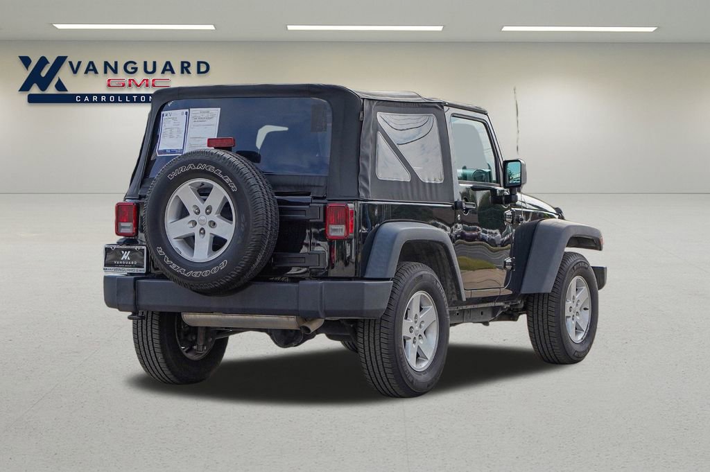 Used 2018 Jeep Wrangler Sport image 10