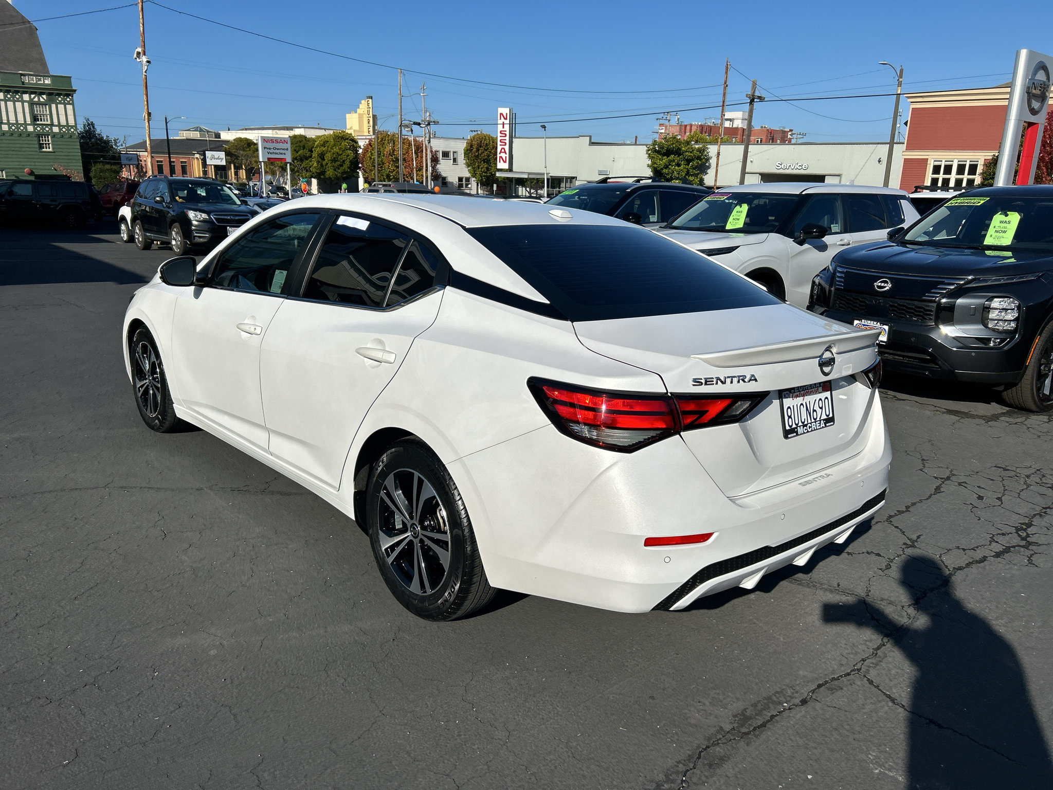 Used 2020 Nissan Sentra SV w/ Electronics Package FWD image 7