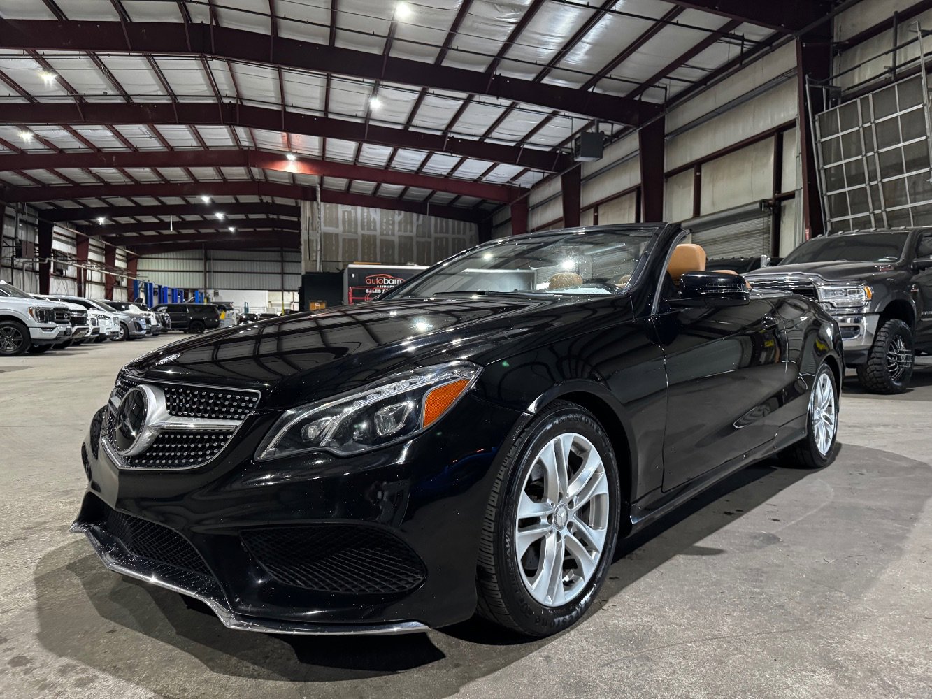 Used 2016 Mercedes-Benz E 400 Cabriolet w/ Premium 2 Package image 9
