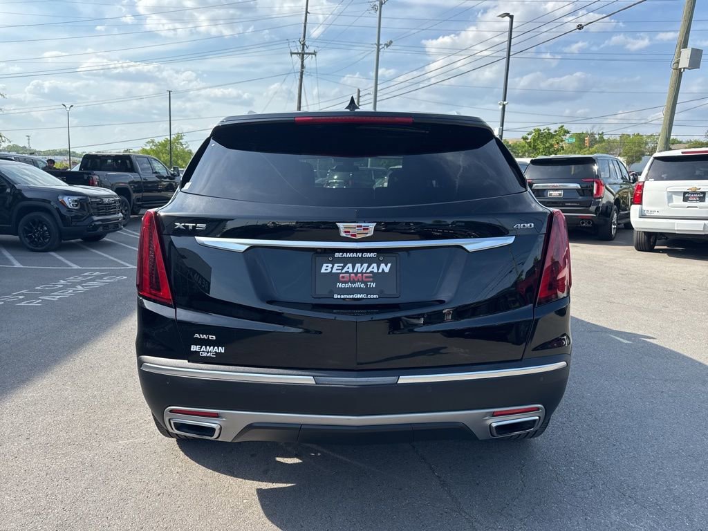 Used 2025 Cadillac XT5 Premium Luxury AWD/4WD image 6