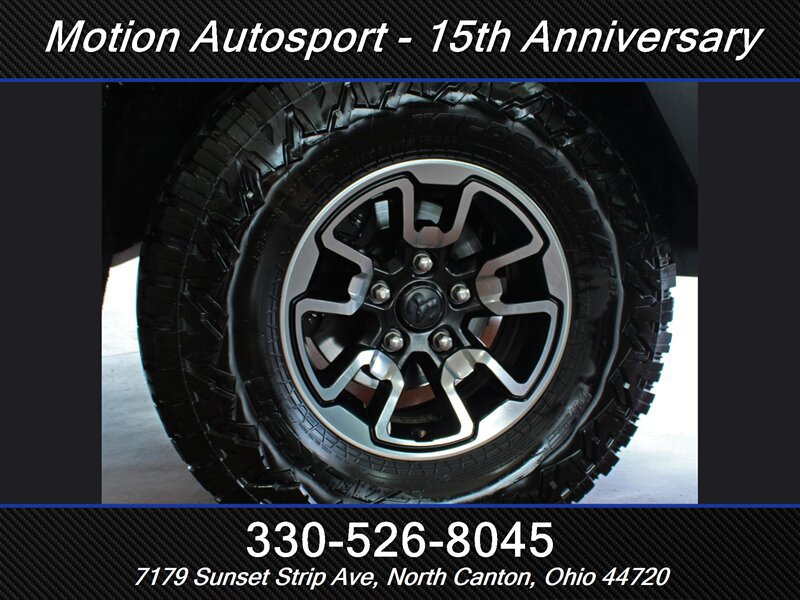 Used 2016 RAM 1500 Rebel w/ Luxury Group AWD/4WD image 53