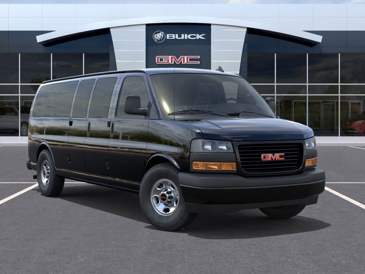 New 2025 GMC Savana 2500 Extended w/ Driver Convenience Package RWD image 42