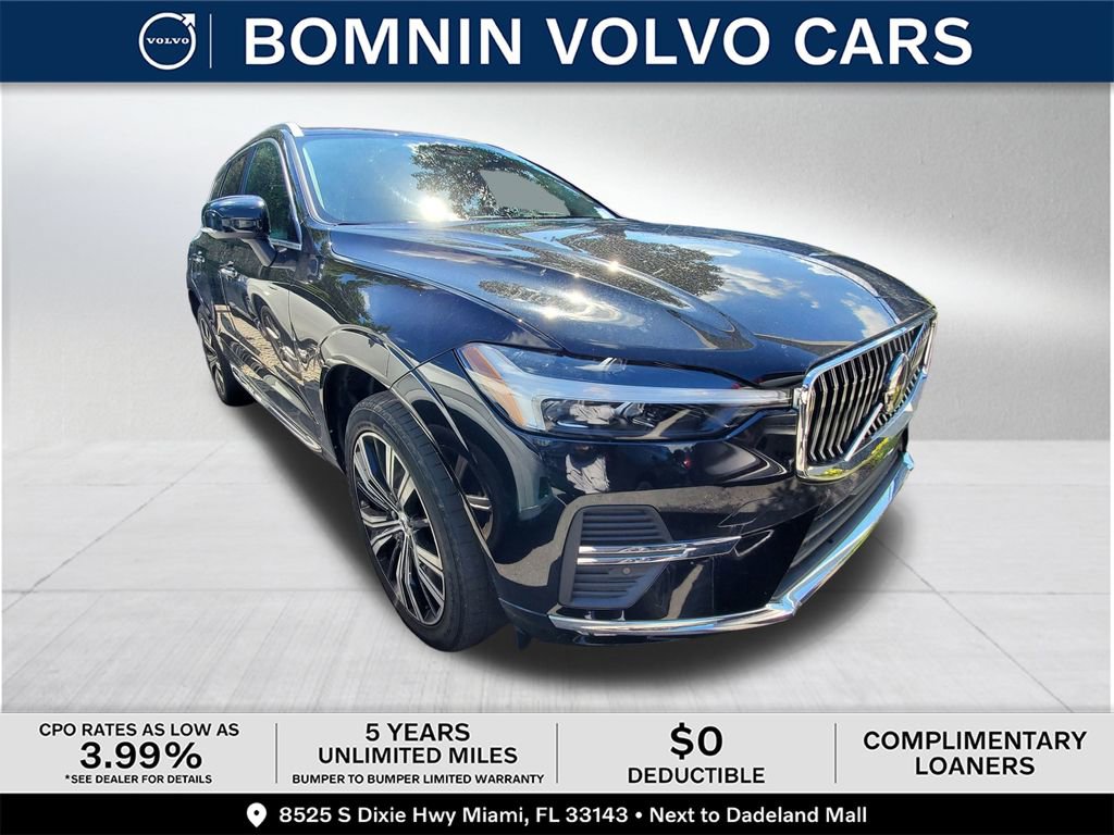 Certified 2022 Volvo XC60 B6 Inscription w/ Protection Package Premier
