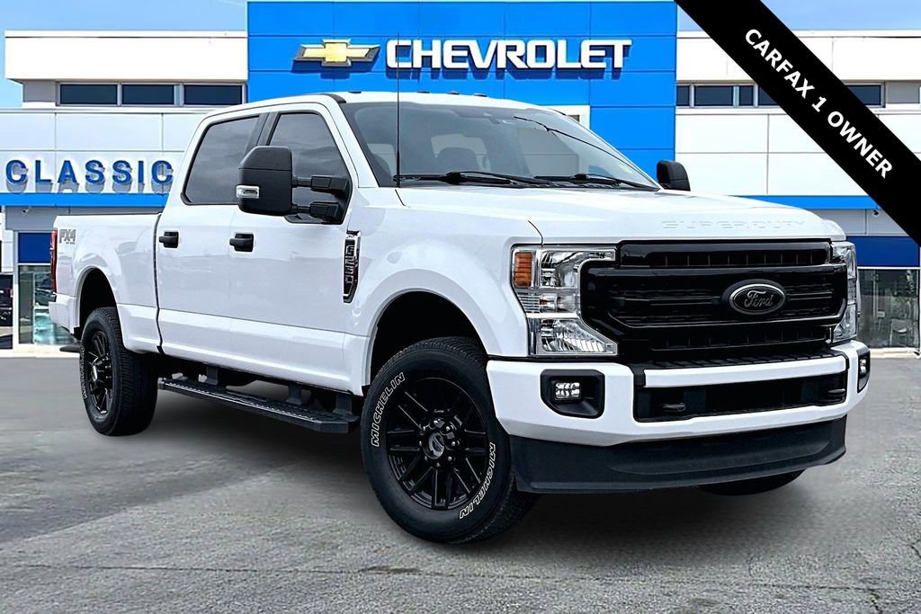 Used 2022 Ford F250 XLT w/ Black Appearance Package image 1
