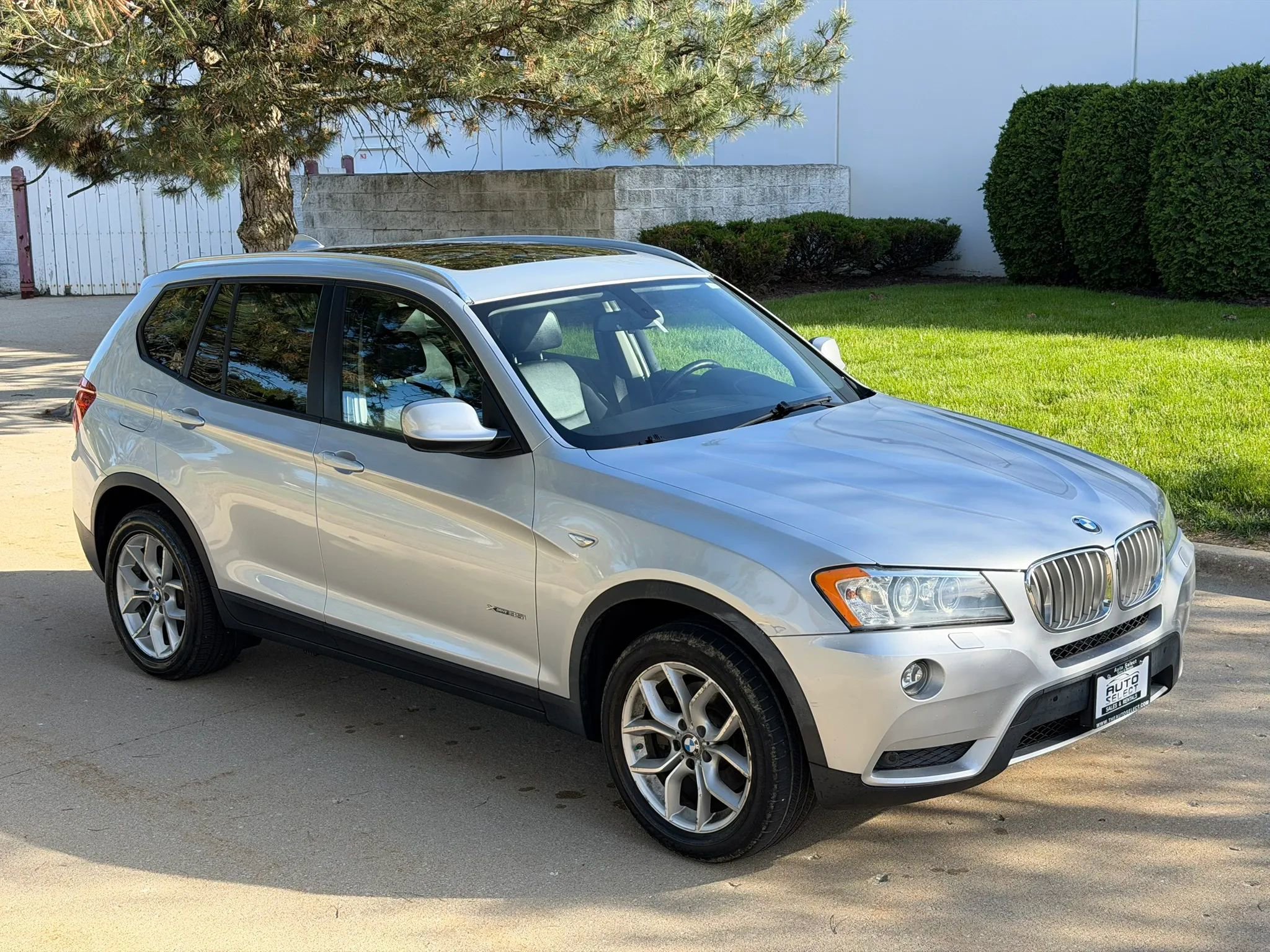 Used 2014 BMW X3 xDrive35i AWD/4WD image 3