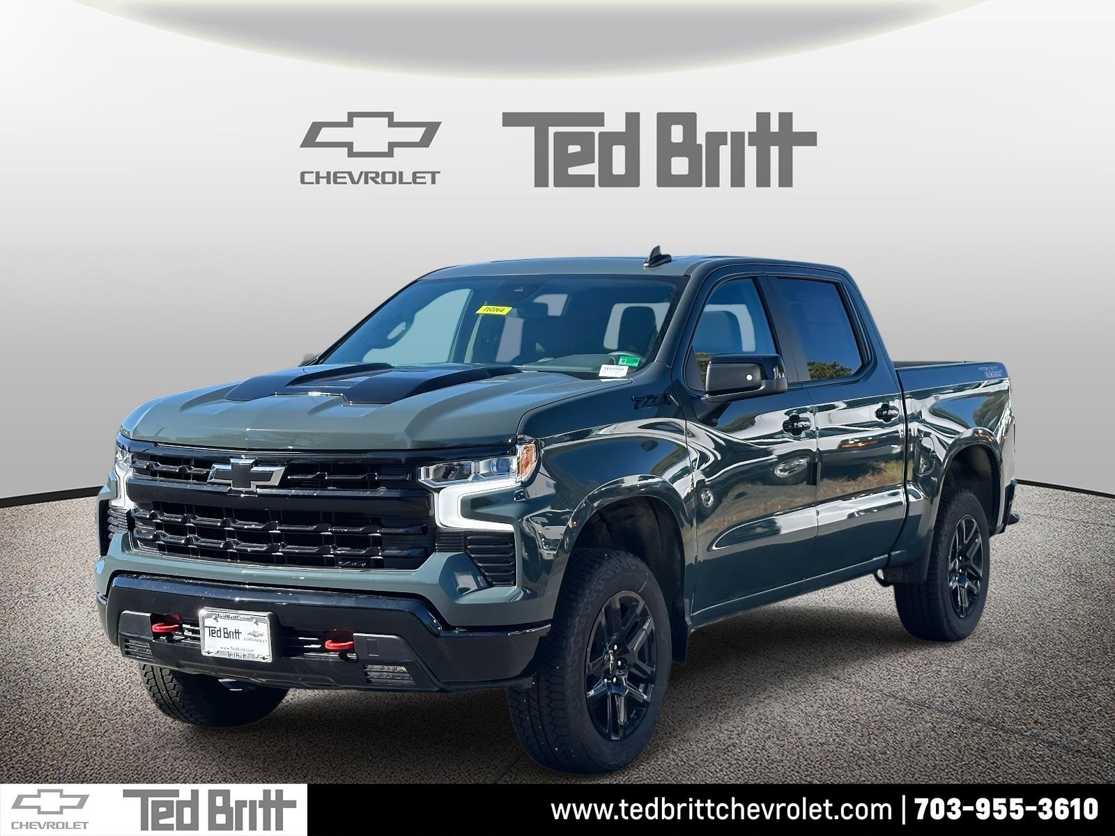 New 2026 Chevrolet Silverado 1500 LT Trail Boss w/ Convenience Package II