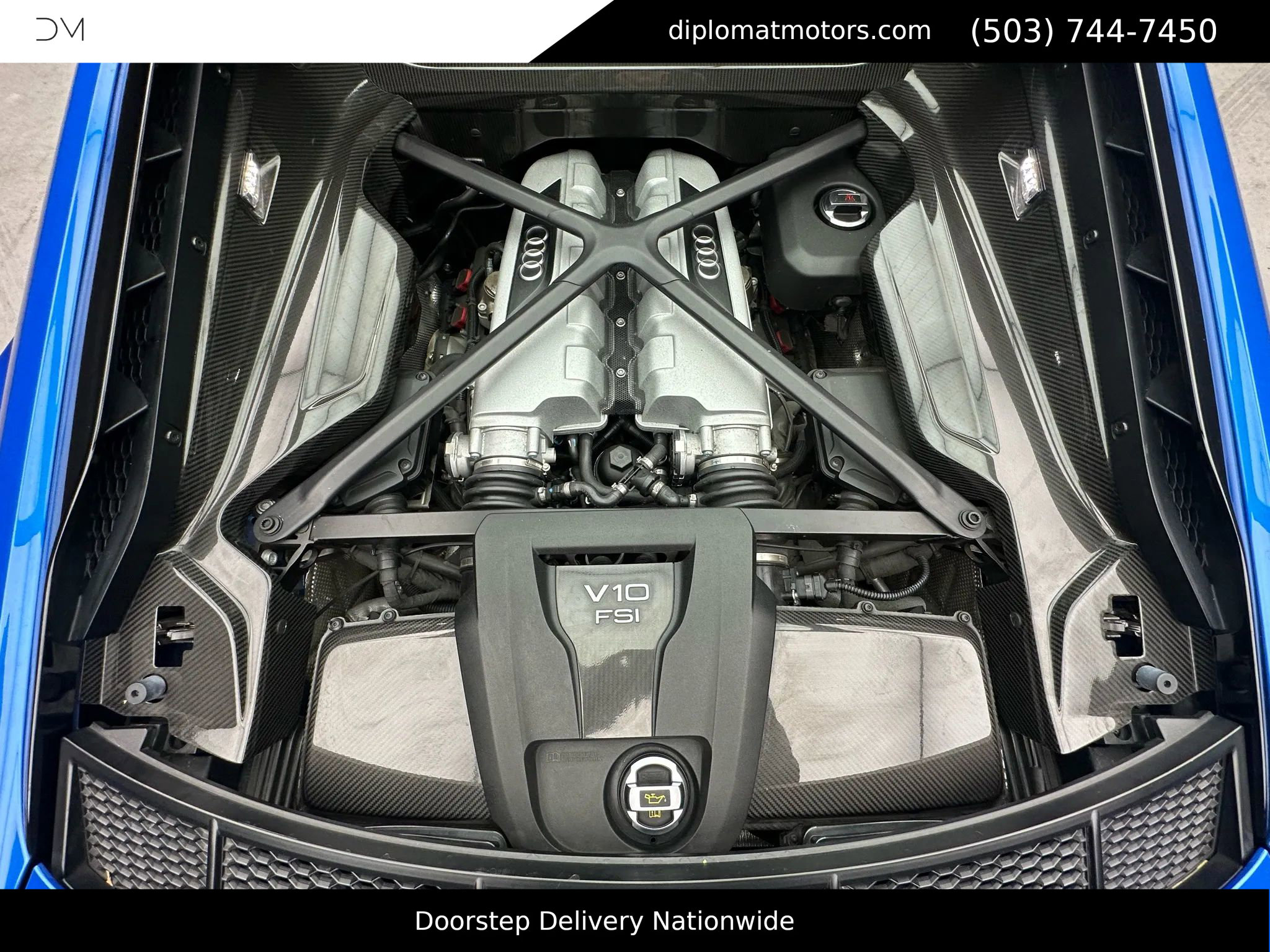 Used 2017 Audi R8 V10 plus image 41