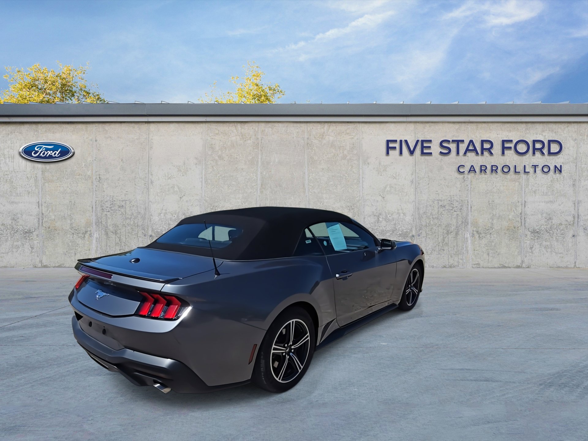 Certified 2024 Ford Mustang Premium RWD image 8