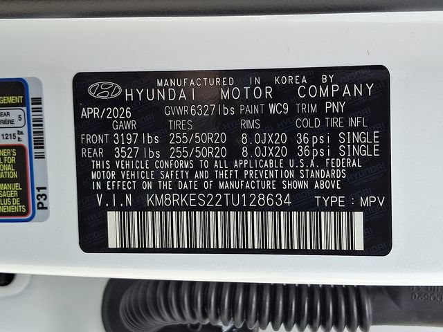 New 2026 Hyundai Palisade Limited AWD/4WD image 17