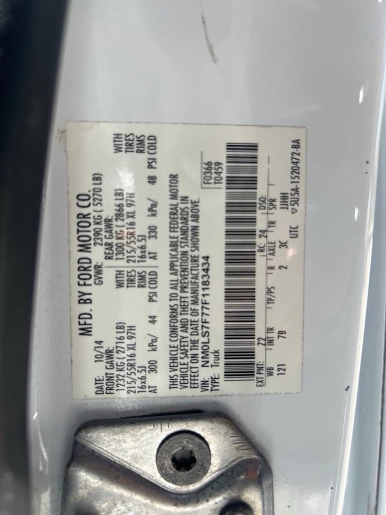 Used 2015 Ford Transit Connect XLT FWD image 14
