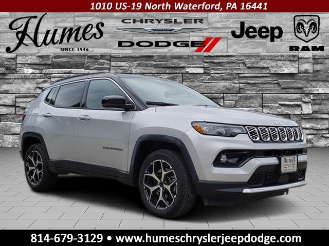 New 2025 Jeep Compass Limited