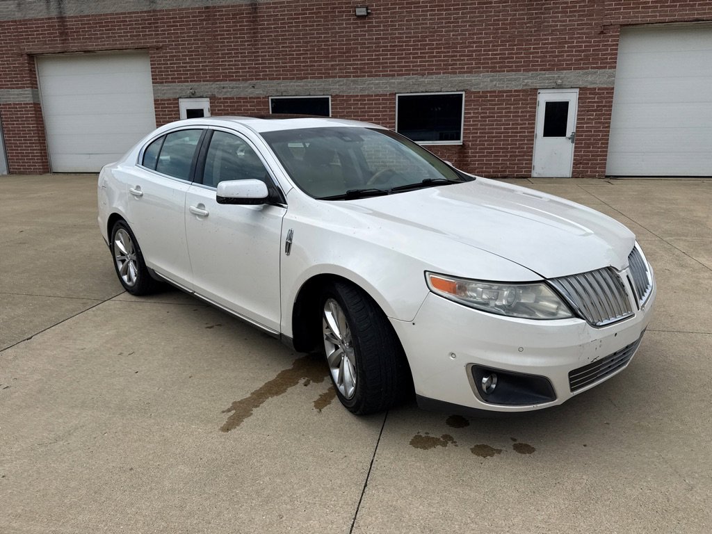 Used 2011 Lincoln MKS AWD w/ 201A Rapid Spec Order Code image 3