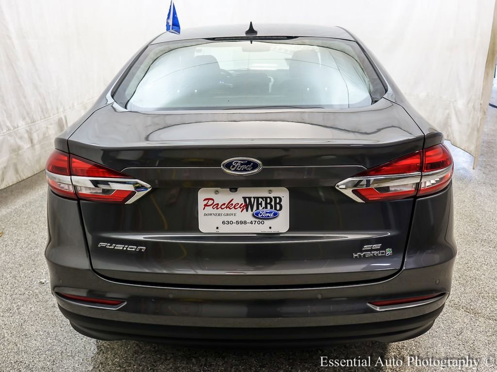 Certified 2019 Ford Fusion SE FWD image 7