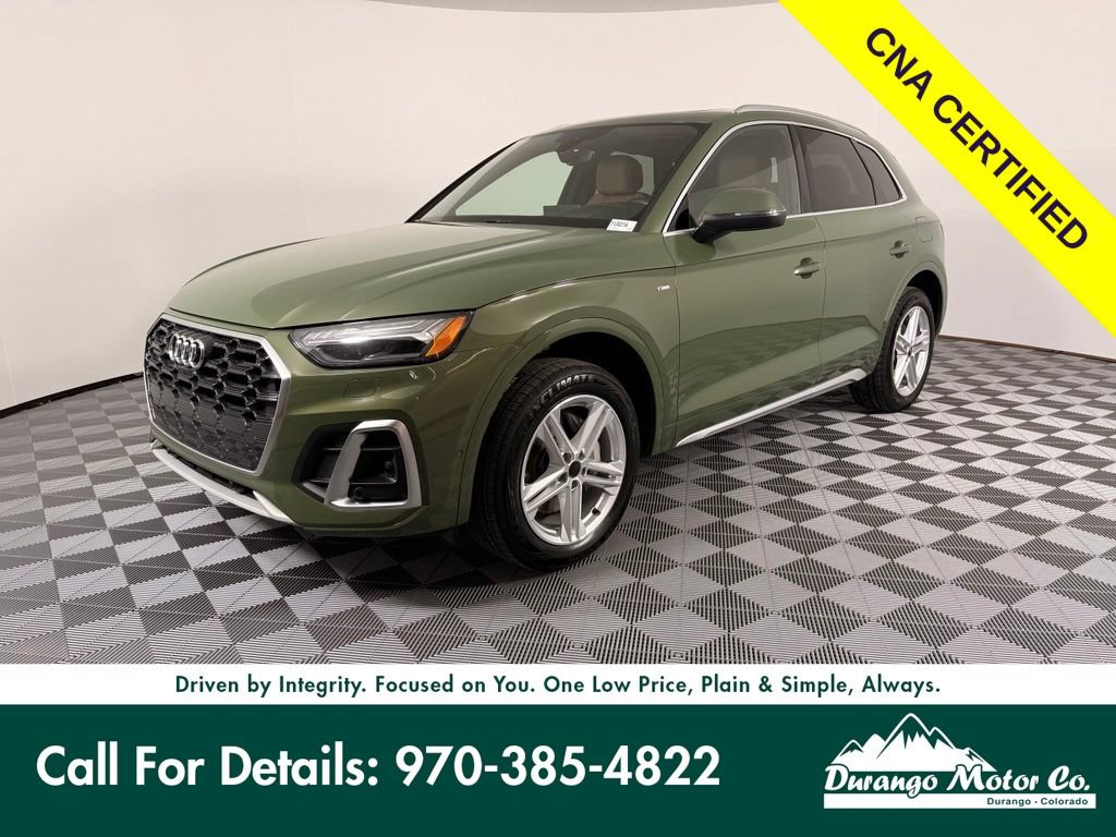 Used 2021 Audi Q5 e Prestige w/ Prestige Package AWD/4WD image 1
