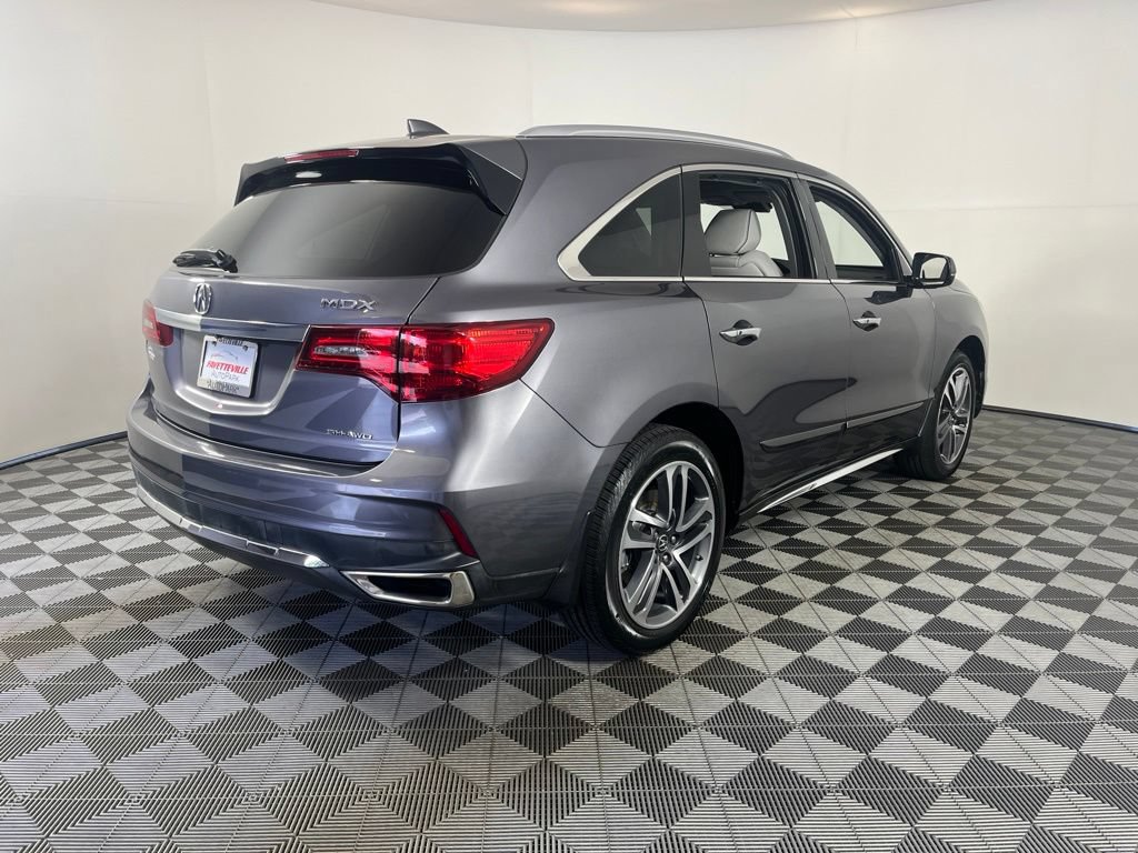 Used 2018 Acura MDX SH-AWD w/ Advance Package image 5