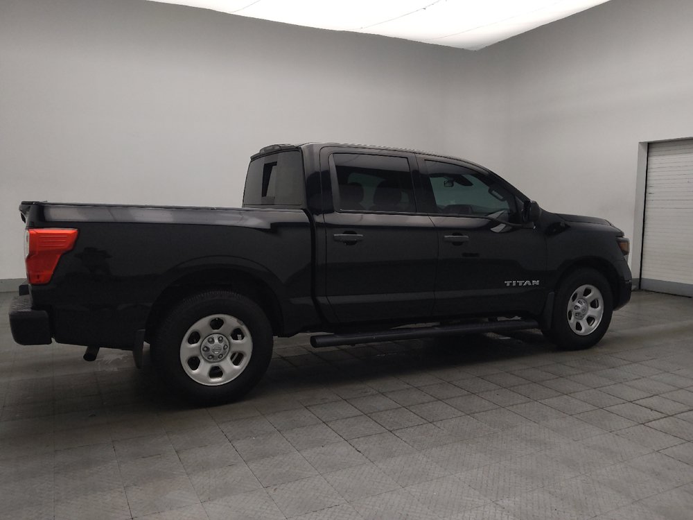 Used 2021 Nissan Titan S w/ S Utility Package RWD image 10