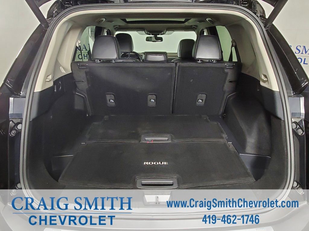 Used 2021 Nissan Rogue SL w/ Premium Package FWD image 19