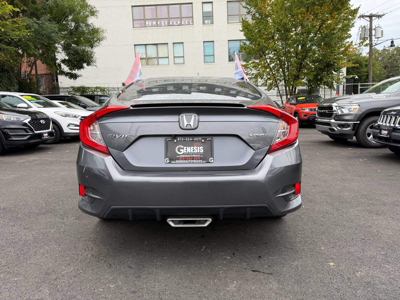 Used 2020 Honda Civic Sport image 6