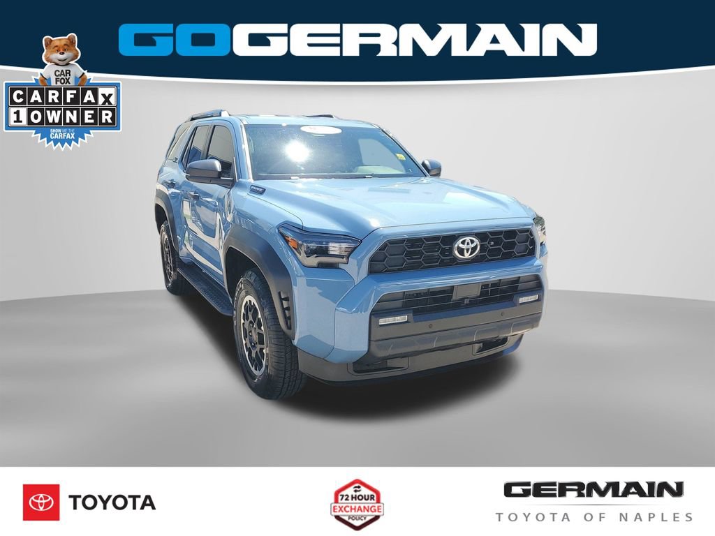 Used 2026 Toyota 4Runner TRD Off-Road AWD/4WD image 5