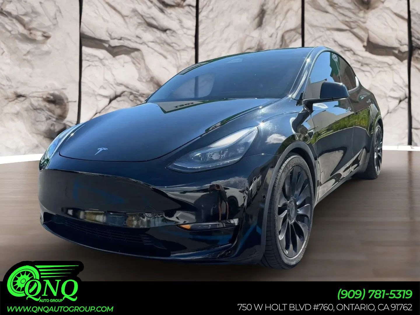 Used 2022 Tesla Model Y Performance AWD/4WD image 1