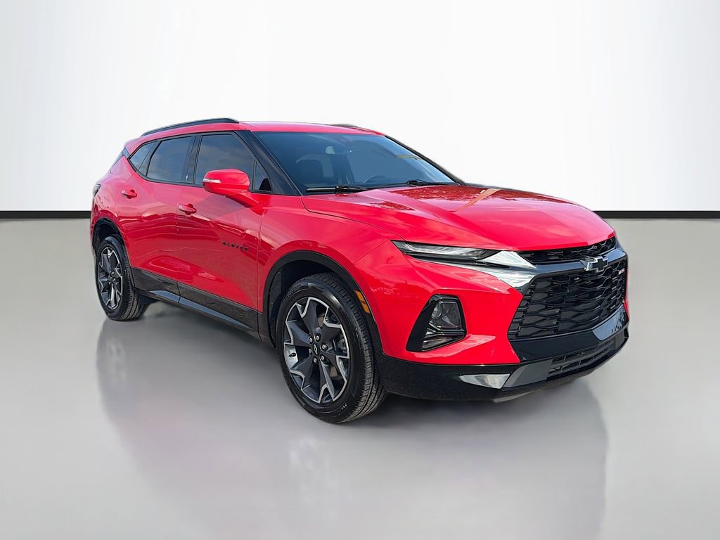 Used 2022 Chevrolet Blazer RS
